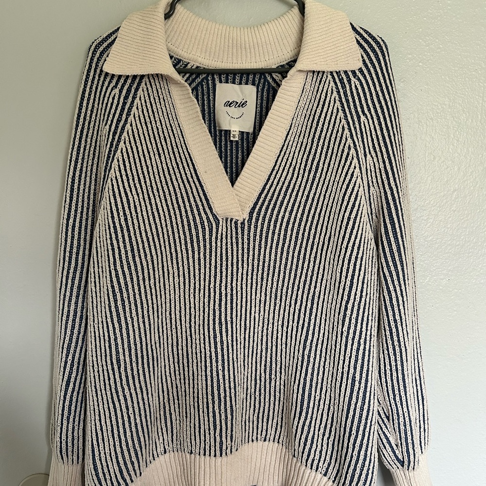 Oversized sweater from Aerie.